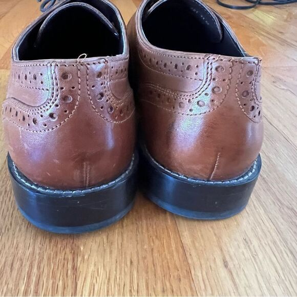 Nunn Bush Old Money Brown Oxford Shoes Size 11
